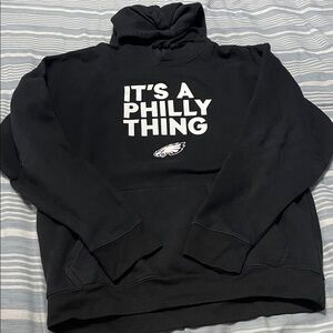 Black 'It's a Philly Thing' Hoodie Philadelphia Eagles